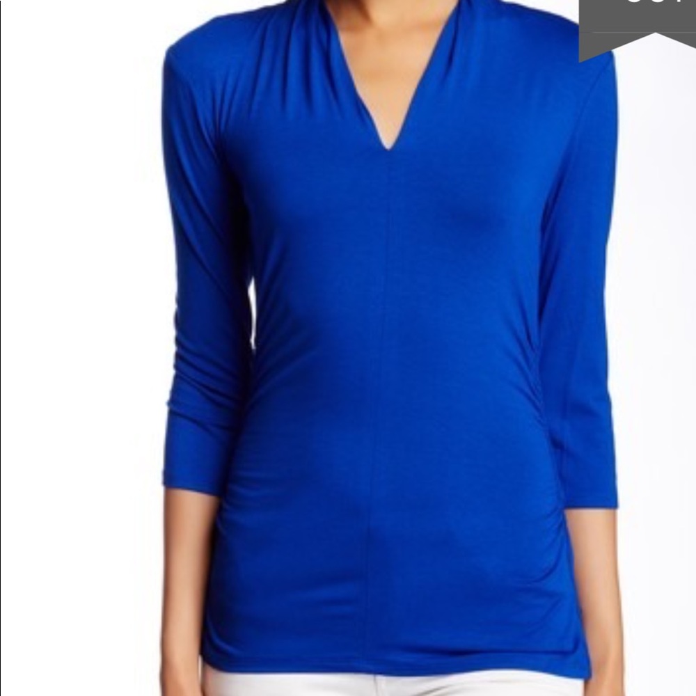 Vince Camuto Womens Shirt-Large